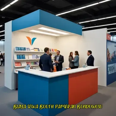 Biaya Sewa Booth Pameran Bondowoso